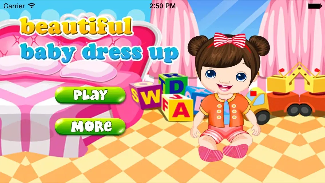 Beautiful Baby Dressup Ekran Görüntüleri