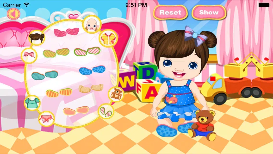 Beautiful Baby Dressup Ekran Görüntüleri