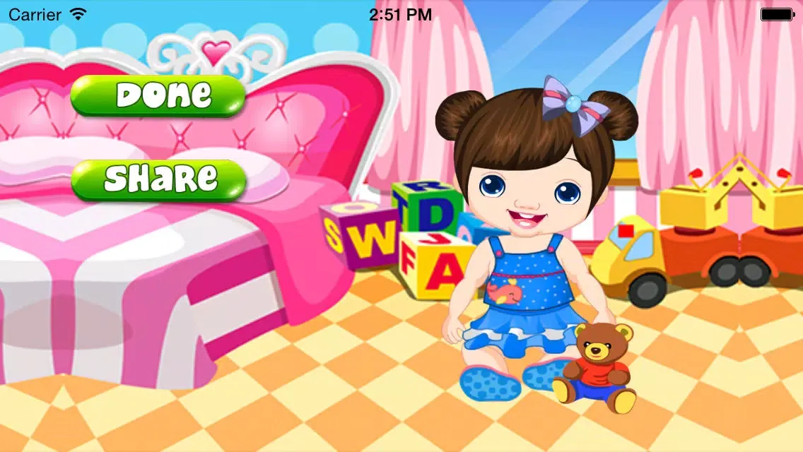 Beautiful Baby Dressup Ekran Görüntüleri