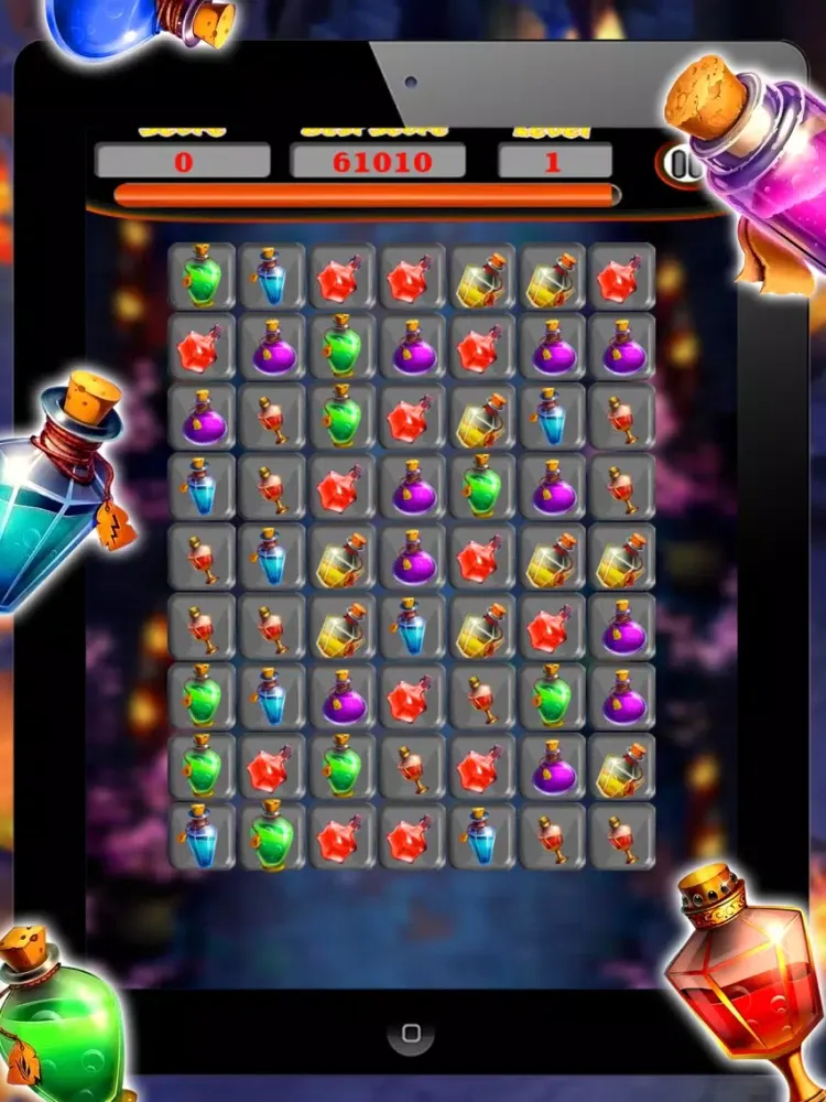 link link bottle - bottle crush game - bottle Pop iPad  سکرین شاٹس