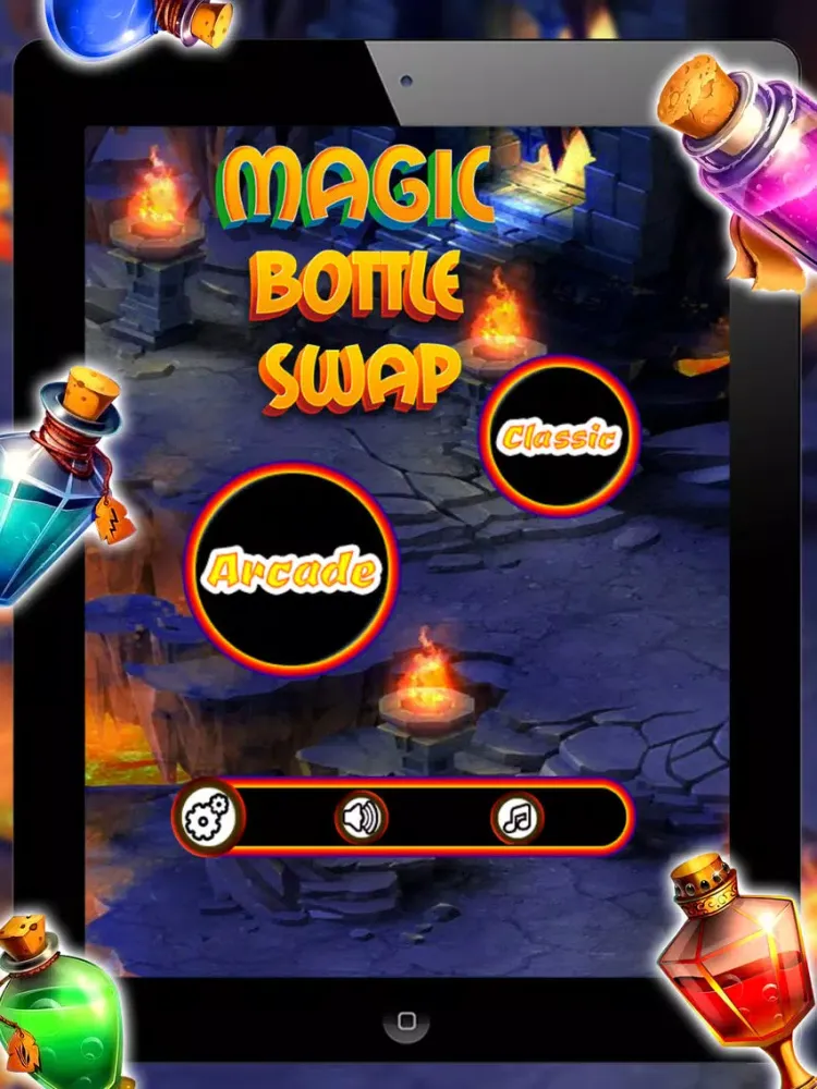 link link bottle - bottle crush game - bottle Pop iPad  سکرین شاٹس