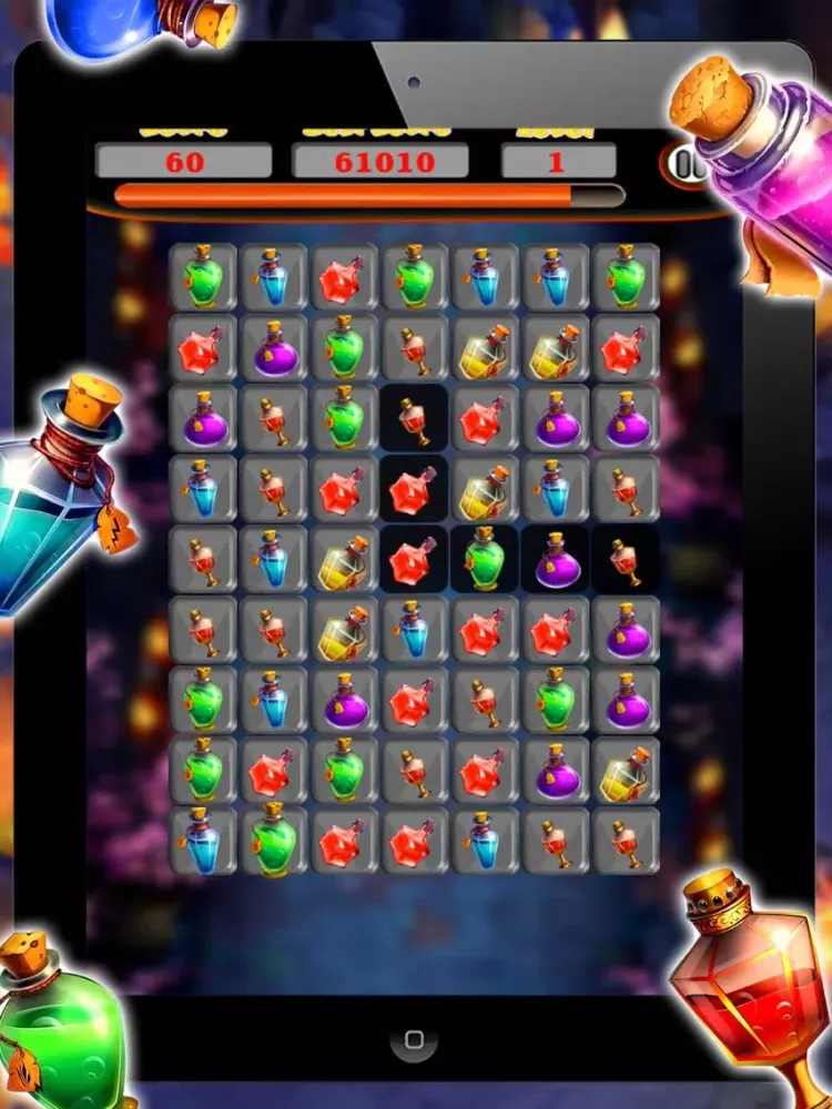 link link bottle - bottle crush game - bottle Pop iPad  سکرین شاٹس