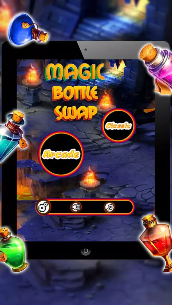 link link bottle - bottle crush game - bottle Pop سکرین شاٹس