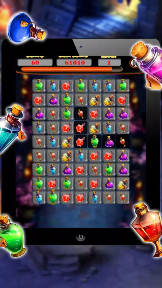 link link bottle - bottle crush game - bottle Pop سکرین شاٹس