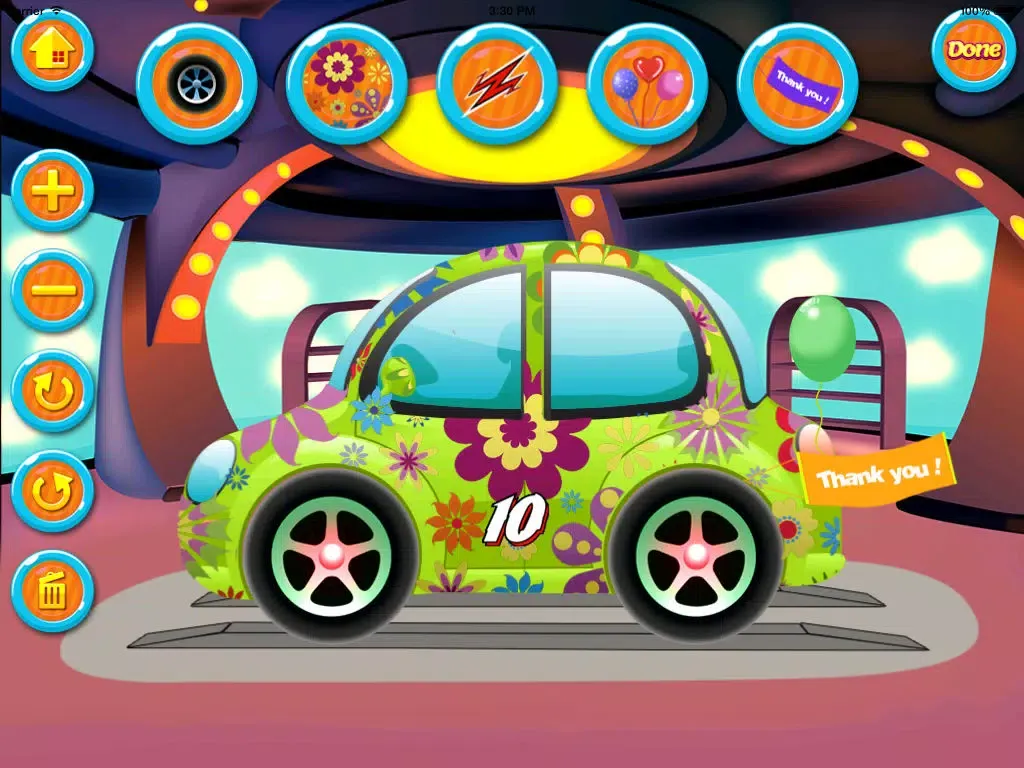 صور Car Wash Salon - cleaning games iPad 
