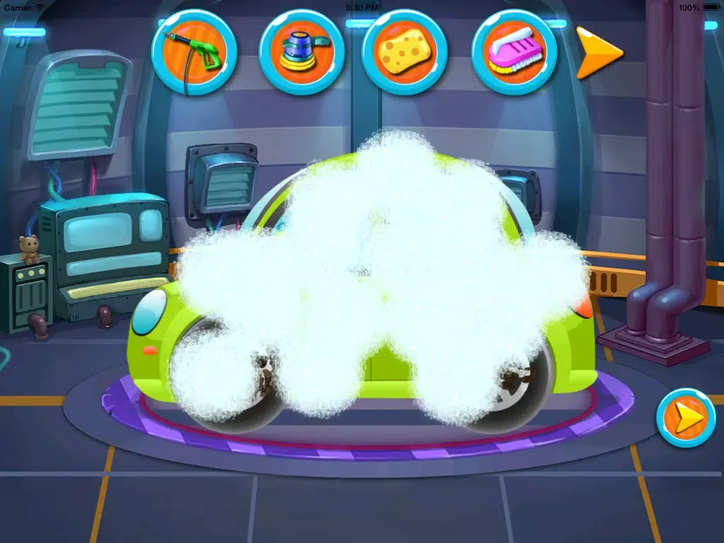 صور Car Wash Salon - cleaning games iPad 