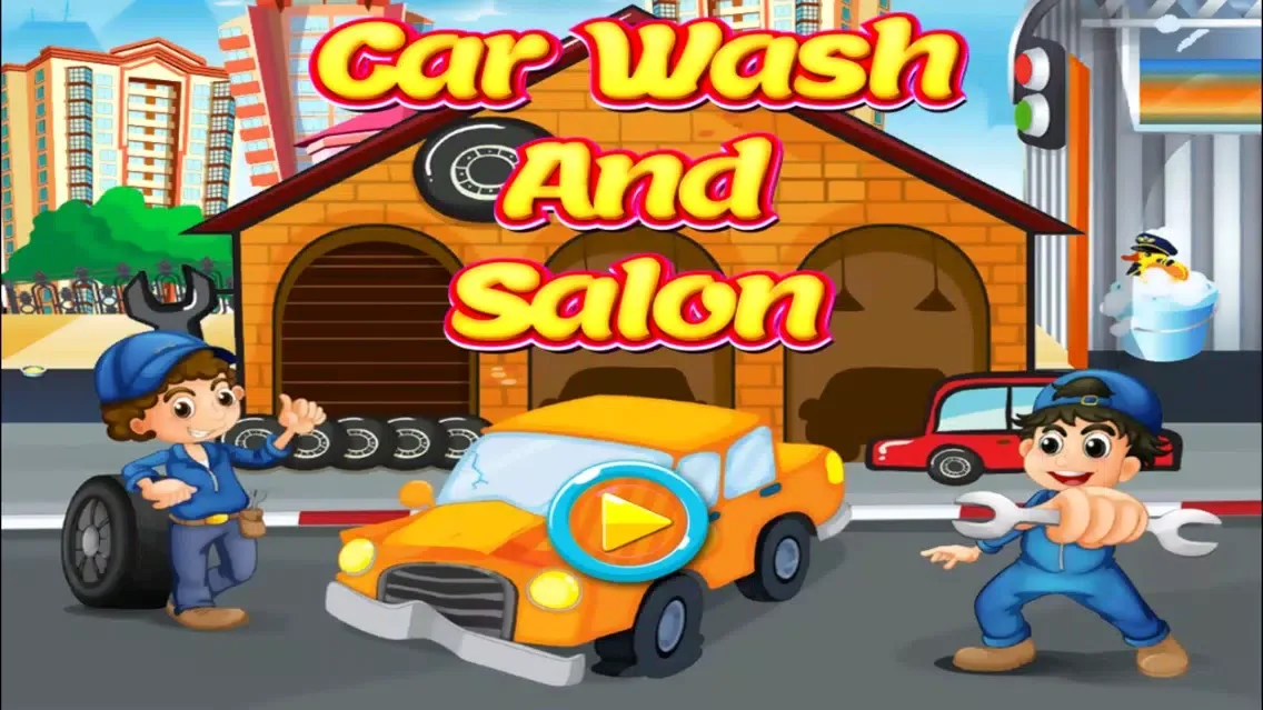 صور Car Wash Salon - cleaning games