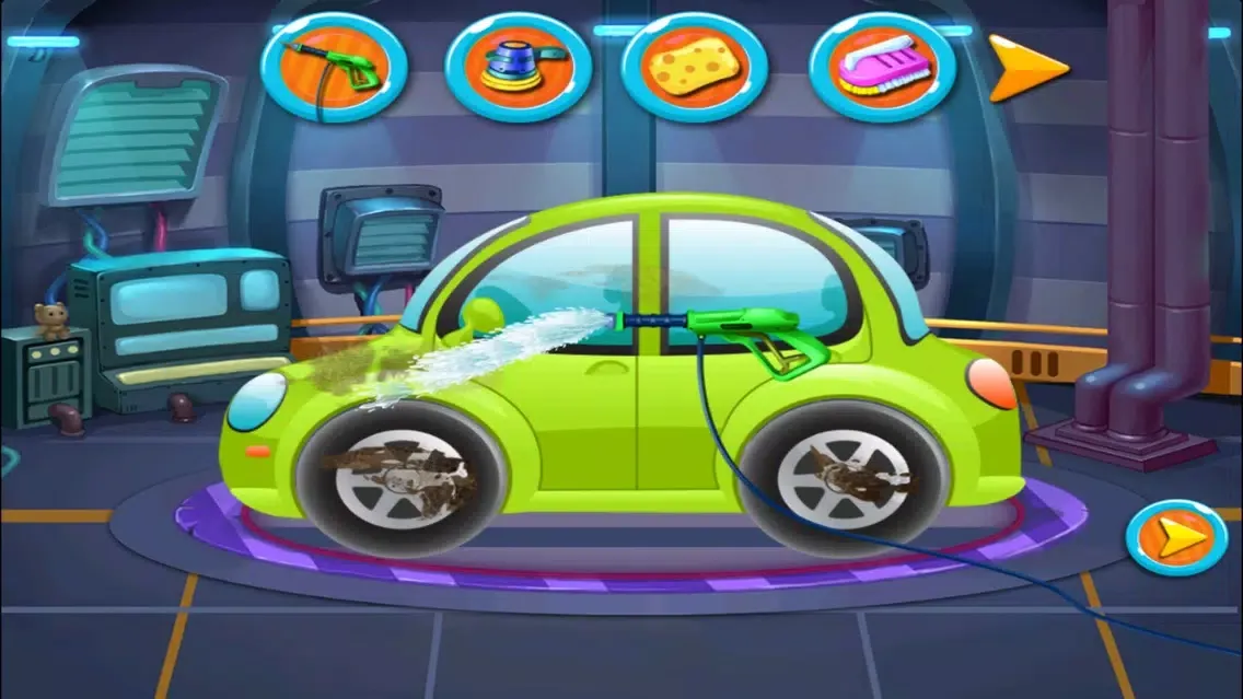 صور Car Wash Salon - cleaning games
