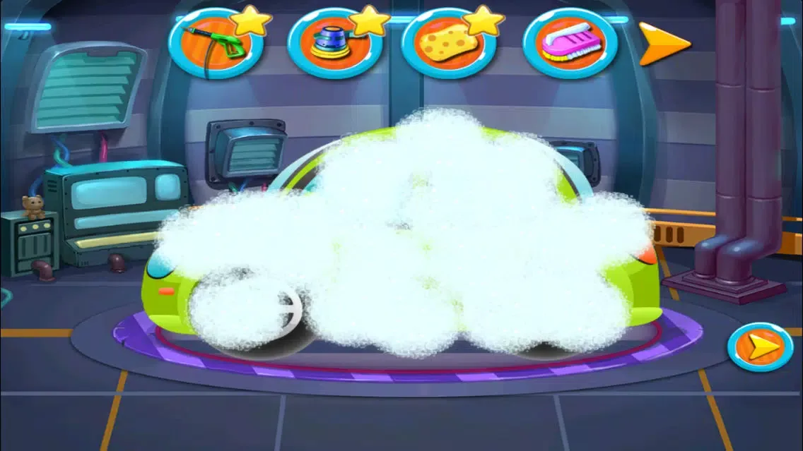 صور Car Wash Salon - cleaning games