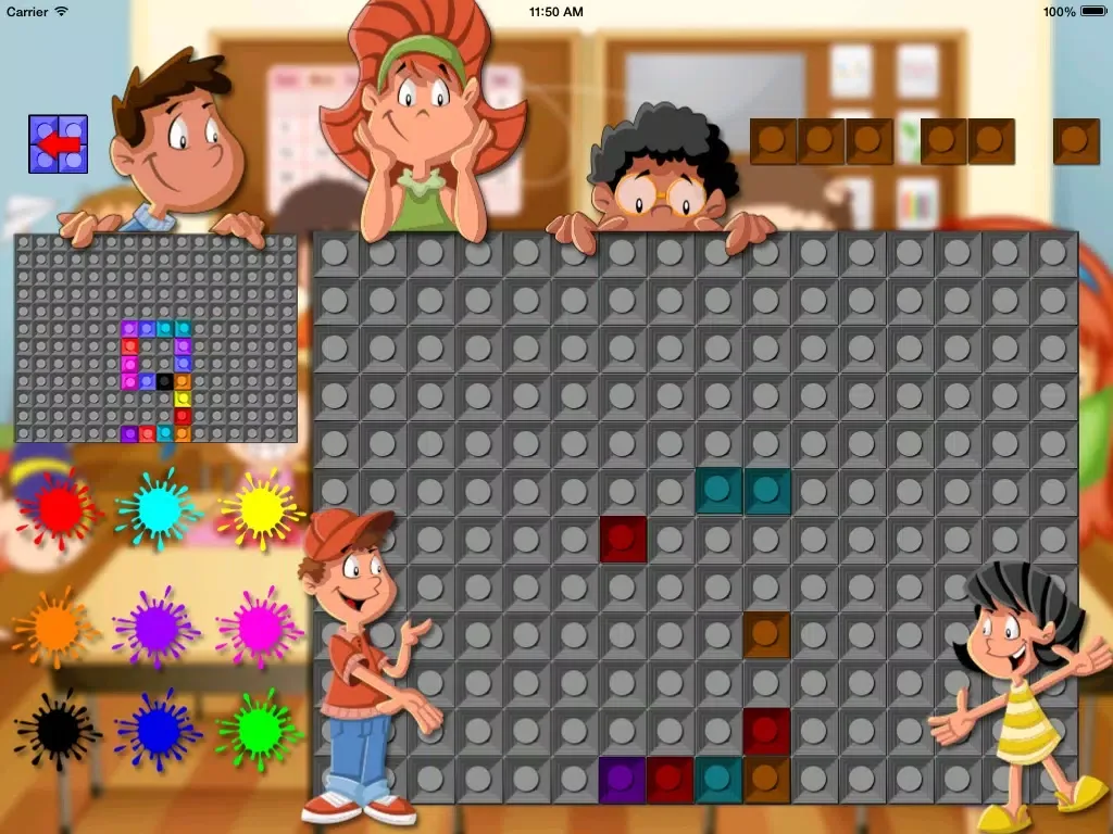 Connect Block for Kids iPad 应用截图