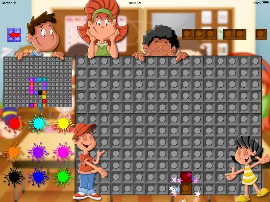 Connect Block for Kids iPad 应用截图