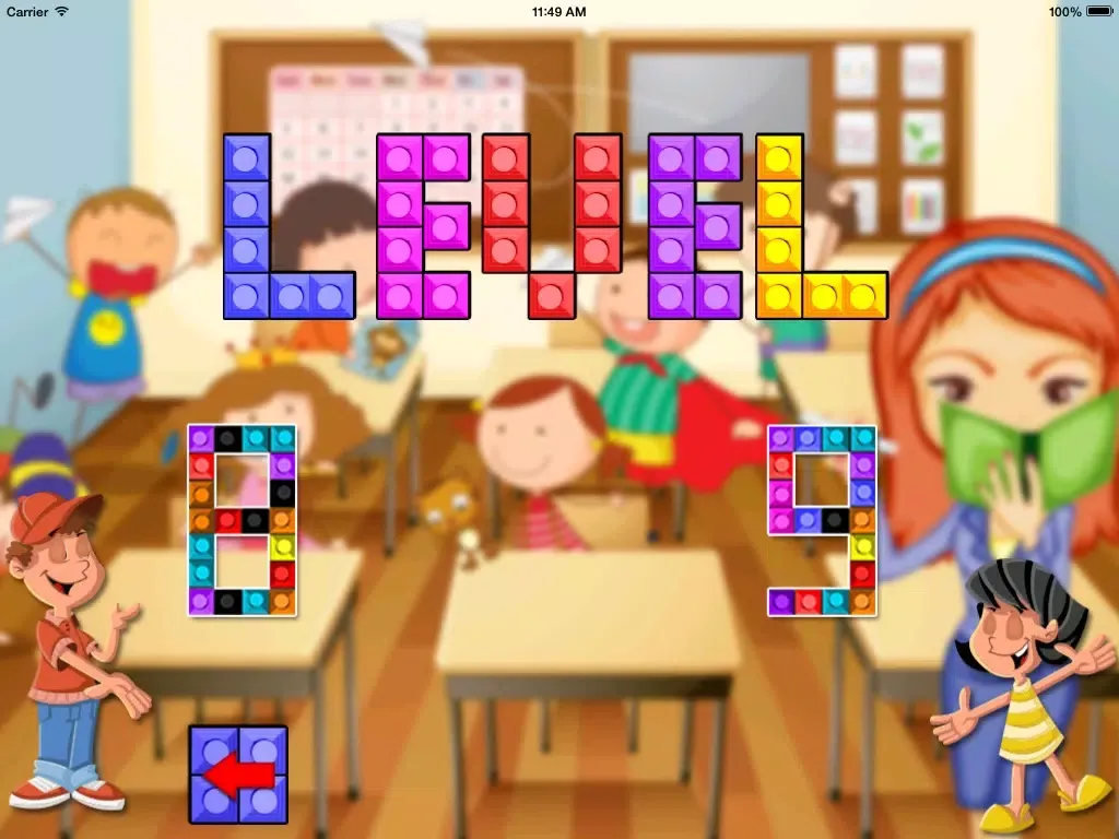 Connect Block for Kids iPad 应用截图