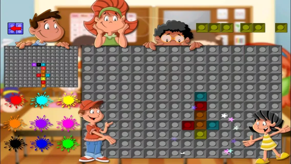 Connect Block for Kids应用截图