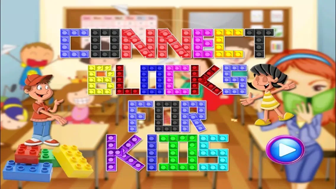 Connect Block for Kids应用截图