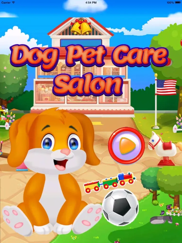 Dog Pet Care Salon - animal planet iPad  Ekran Görüntüleri