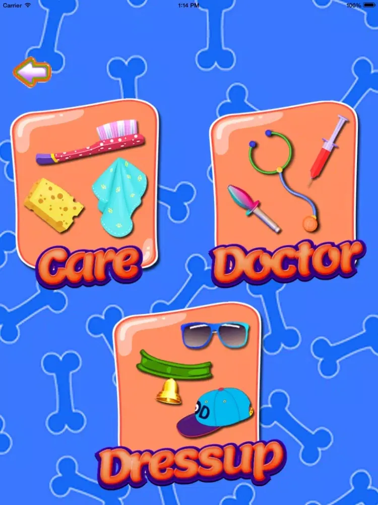 Dog Pet Care Salon - animal planet iPad  Ekran Görüntüleri