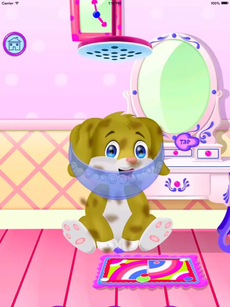 Dog Pet Care Salon - animal planet iPad  Ekran Görüntüleri