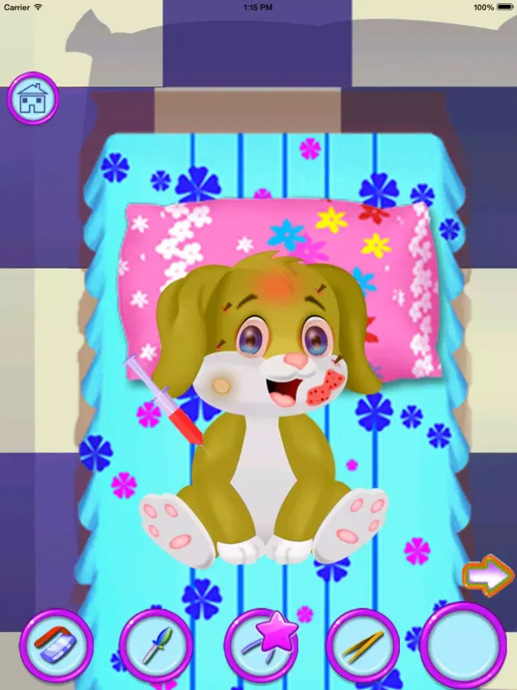 Dog Pet Care Salon - animal planet iPad  Ekran Görüntüleri