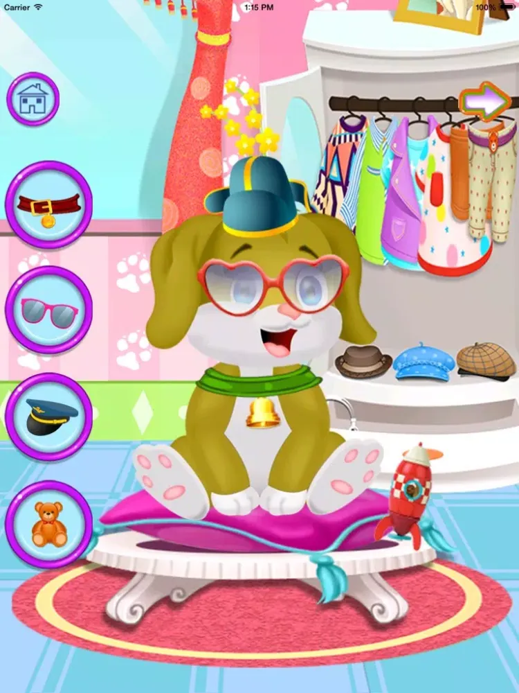Dog Pet Care Salon - animal planet iPad  Ekran Görüntüleri