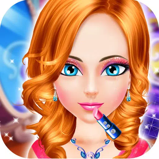 doll prom salon - Dressing Up Missy International: beauty fashion show and princess party dress up doll games for girls