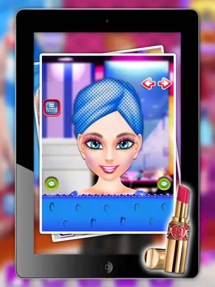 doll prom salon - Dressing Up Missy International: beauty fashion show and princess party dress up doll games for girls iPad  Screenshots