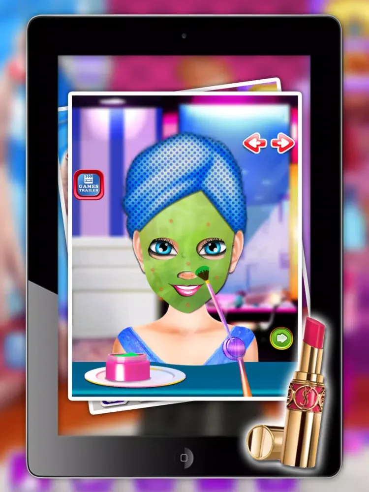 doll prom salon - Dressing Up Missy International: beauty fashion show and princess party dress up doll games for girls iPad  Screenshots