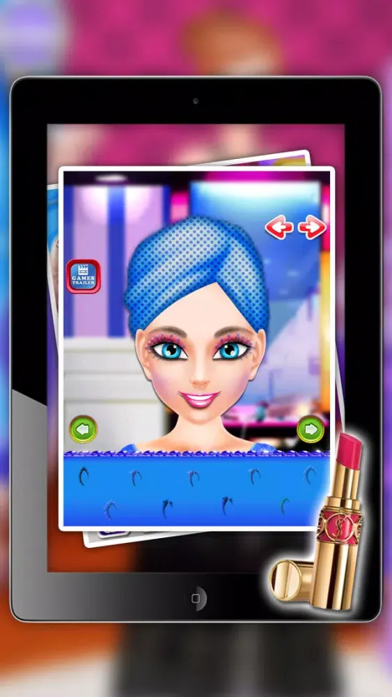 doll prom salon - Dressing Up Missy International: beauty fashion show and princess party dress up doll games for girls Screenshots