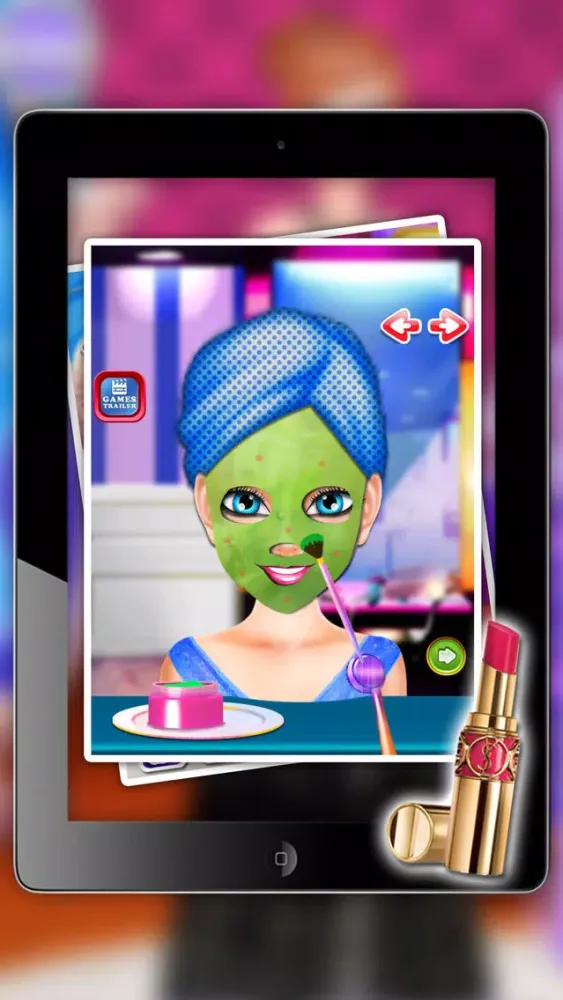 doll prom salon - Dressing Up Missy International: beauty fashion show and princess party dress up doll games for girls Screenshots