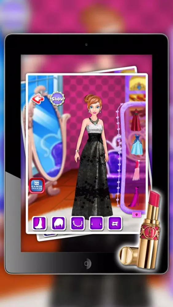 doll prom salon - Dressing Up Missy International: beauty fashion show and princess party dress up doll games for girls Screenshots