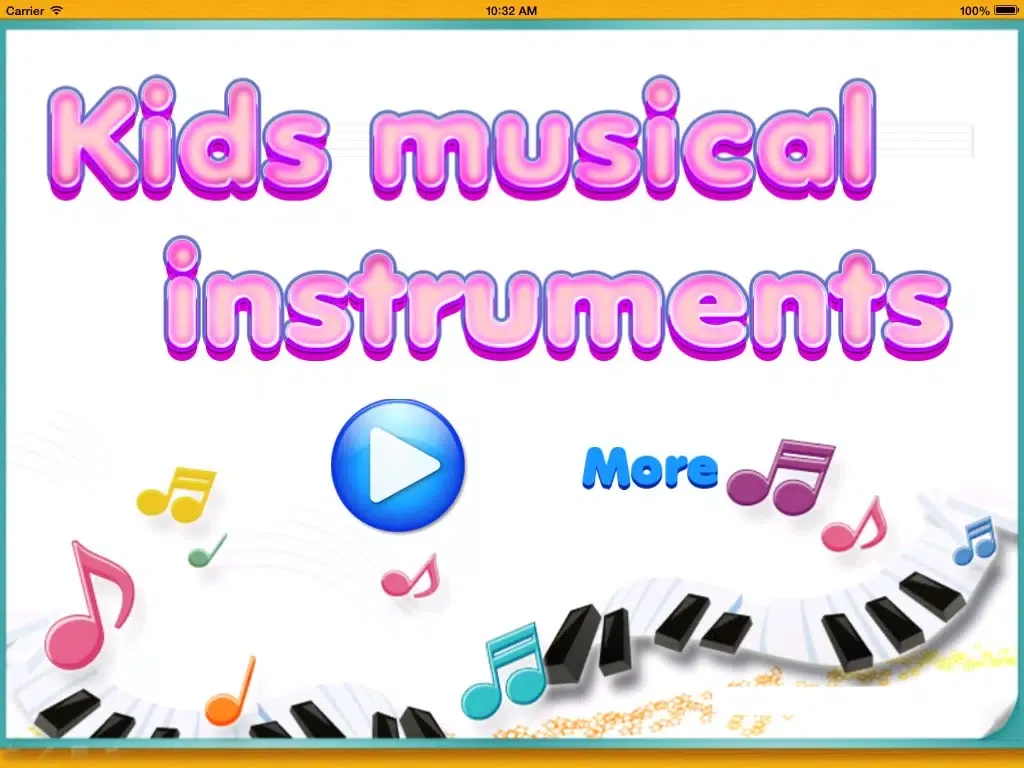 تصاویر Kids Musical Instument iPad 