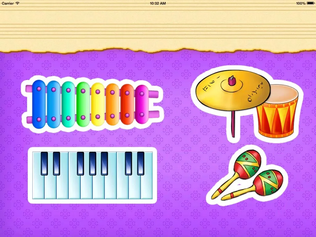 تصاویر Kids Musical Instument iPad 