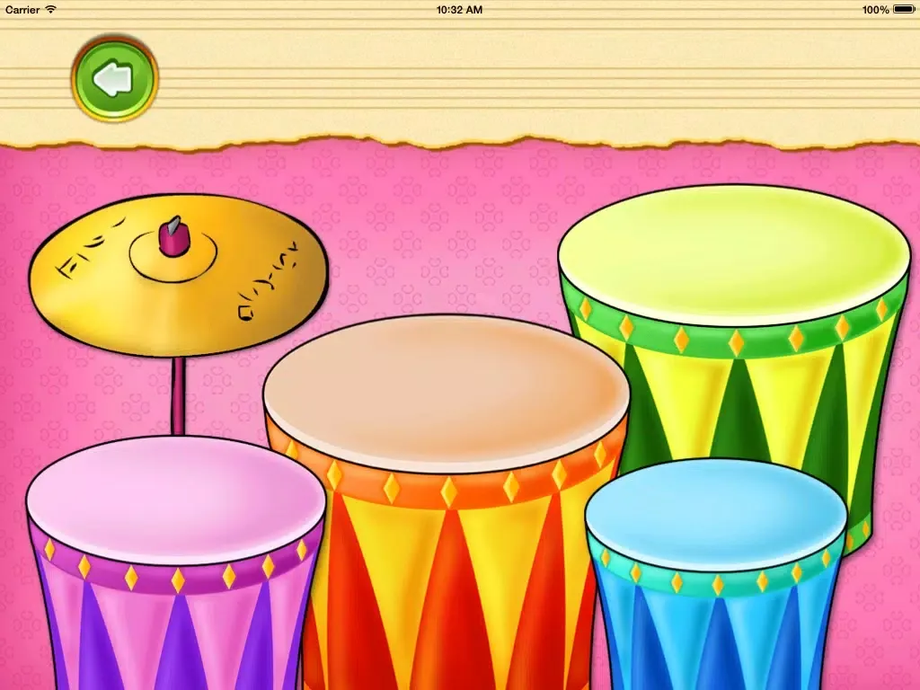 تصاویر Kids Musical Instument iPad 