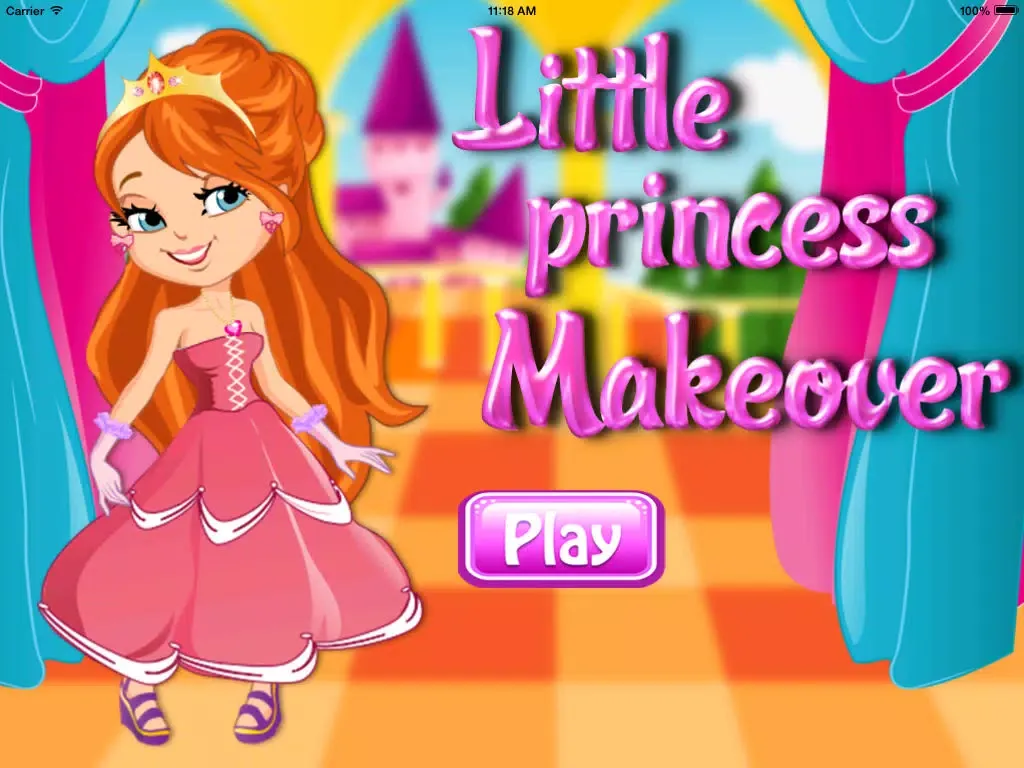 تصاویر Little Princess Makeover - Free Game iPad 