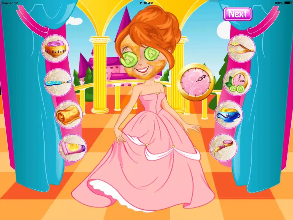 تصاویر Little Princess Makeover - Free Game iPad 