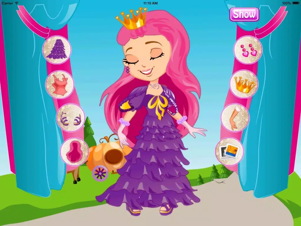 تصاویر Little Princess Makeover - Free Game iPad 