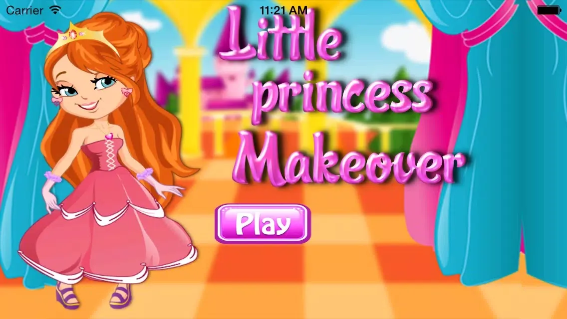 تصاویر Little Princess Makeover - Free Game