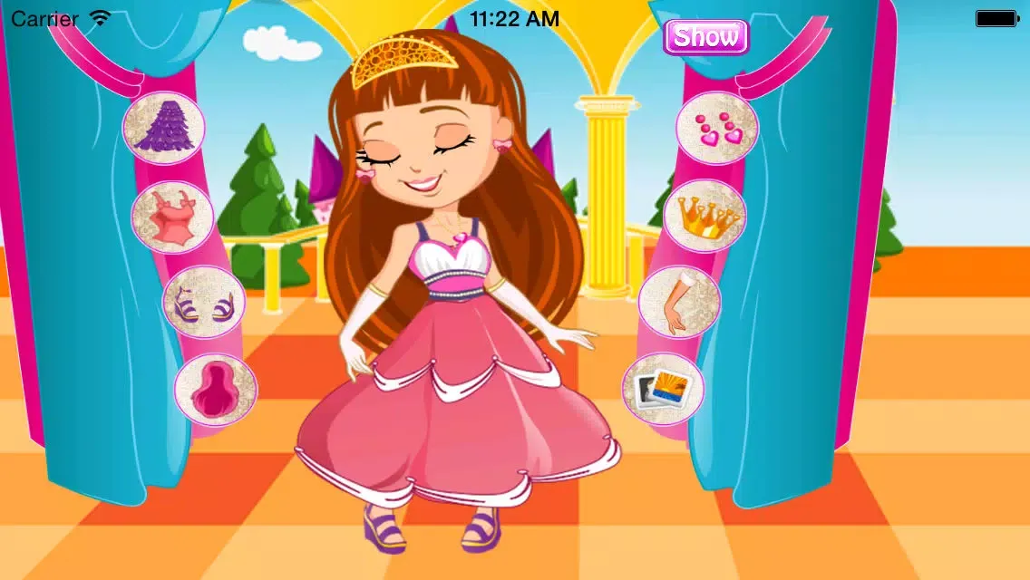 تصاویر Little Princess Makeover - Free Game