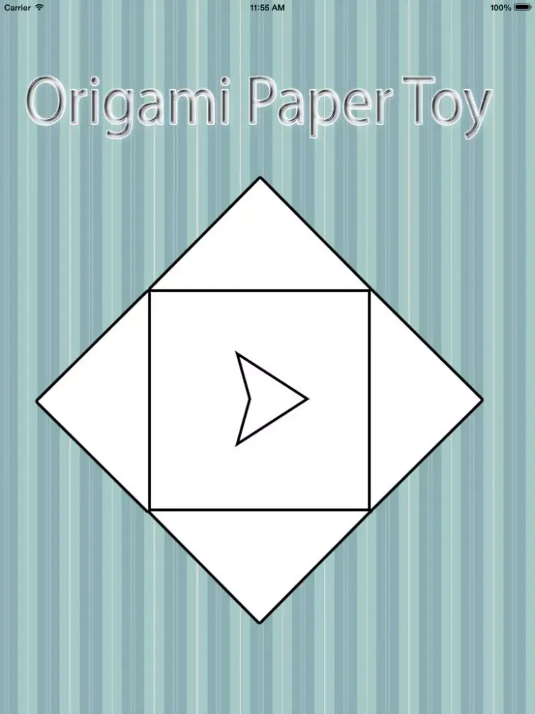 Origami Paper Toy - Origami Games iPad  スクリーンショット
