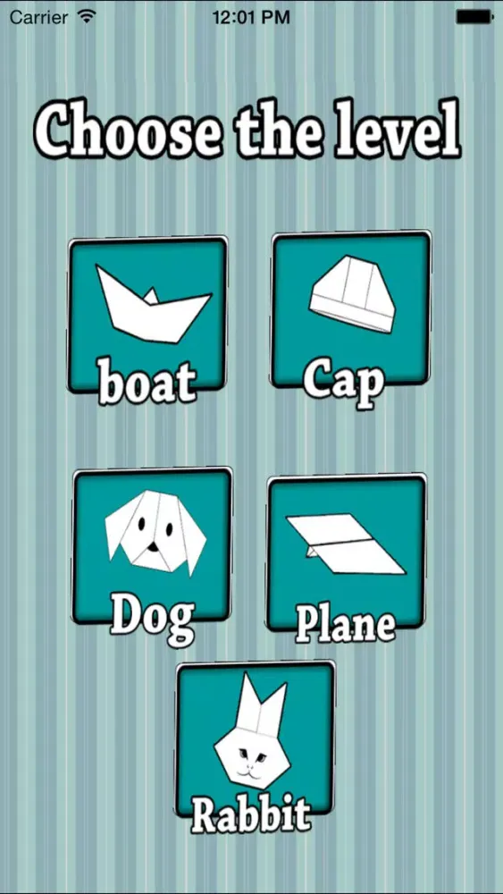 Origami Paper Toy - Origami Games スクリーンショット
