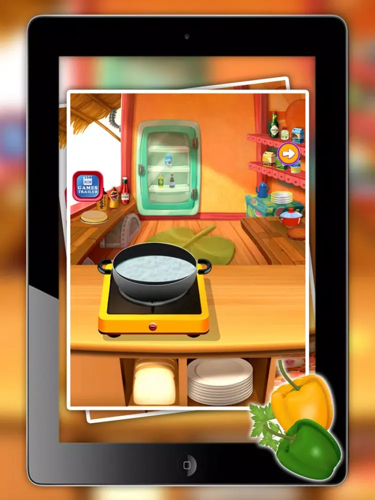 Sushi maker - japanes dish - Sushi Maker & Preschool kids games iPad  स्क्रीनशॉट