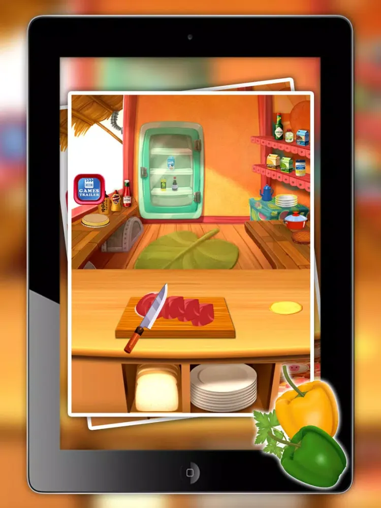 Sushi maker - japanes dish - Sushi Maker & Preschool kids games iPad  स्क्रीनशॉट