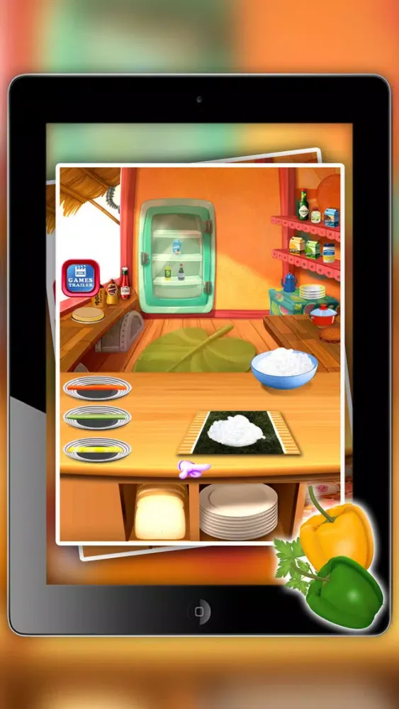 Sushi maker - japanes dish - Sushi Maker & Preschool kids games स्क्रीनशॉट