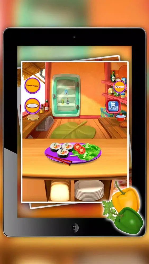 Sushi maker - japanes dish - Sushi Maker & Preschool kids games स्क्रीनशॉट