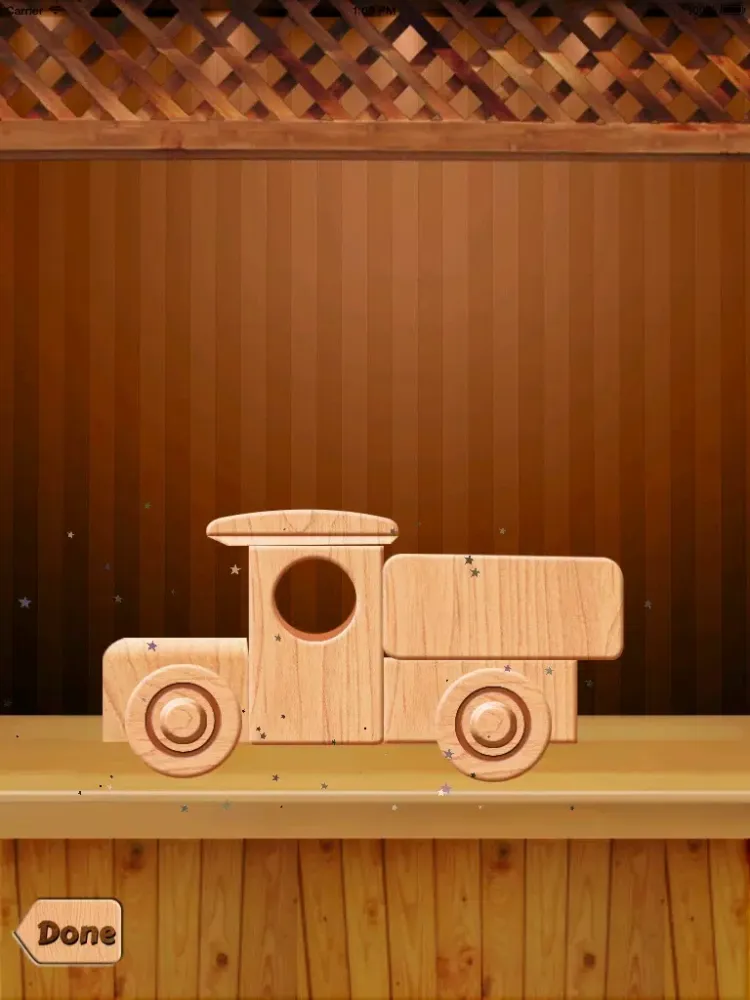 wooden toy making - wood games iPad  سکرین شاٹس