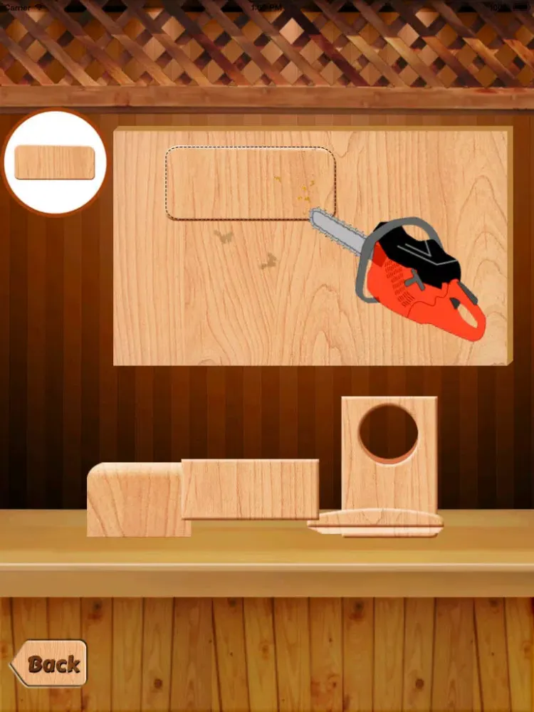wooden toy making - wood games iPad  سکرین شاٹس
