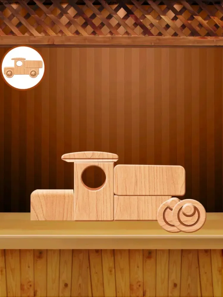 wooden toy making - wood games iPad  سکرین شاٹس