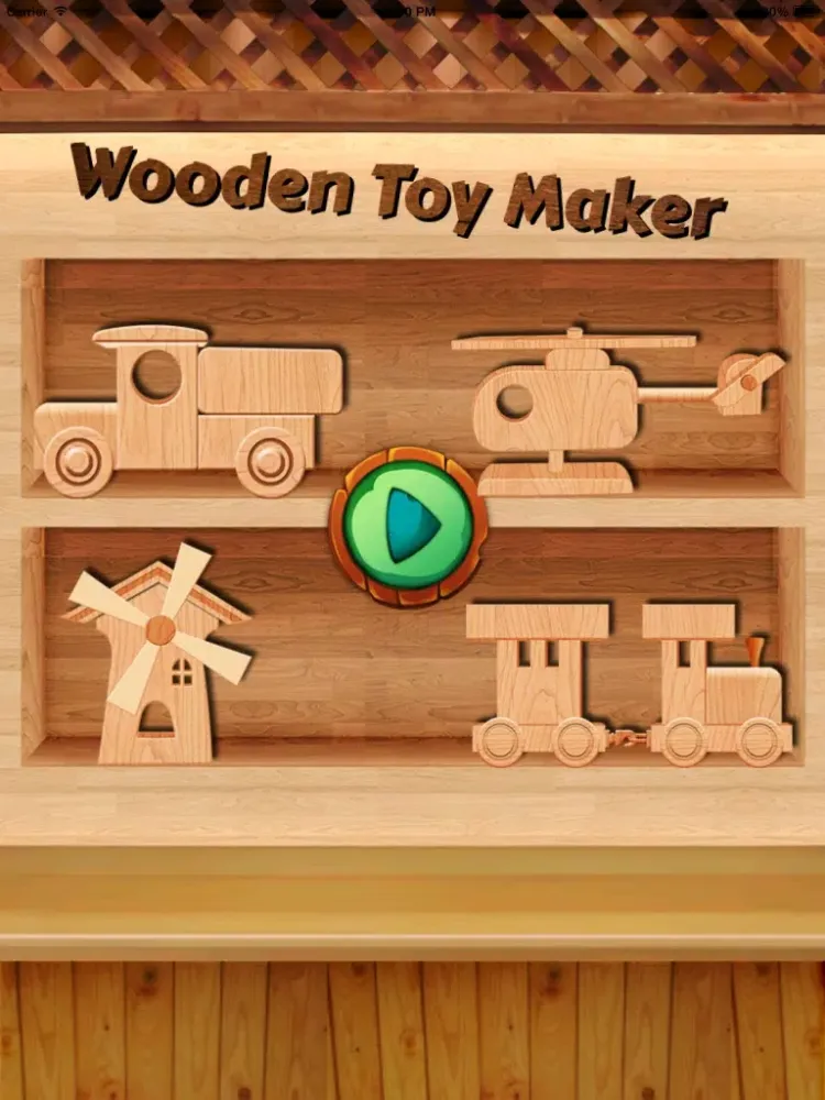 wooden toy making - wood games iPad  سکرین شاٹس