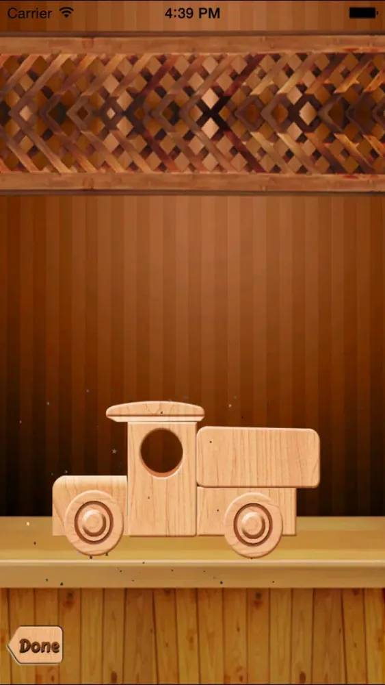 wooden toy making - wood games سکرین شاٹس