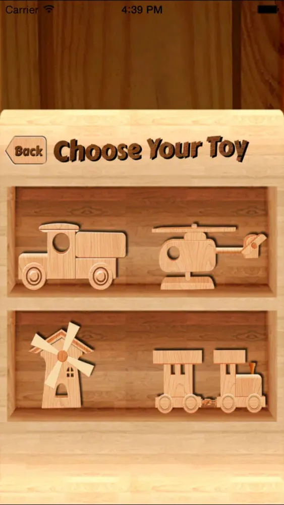 wooden toy making - wood games سکرین شاٹس
