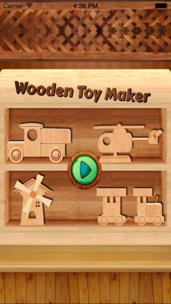 wooden toy making - wood games سکرین شاٹس